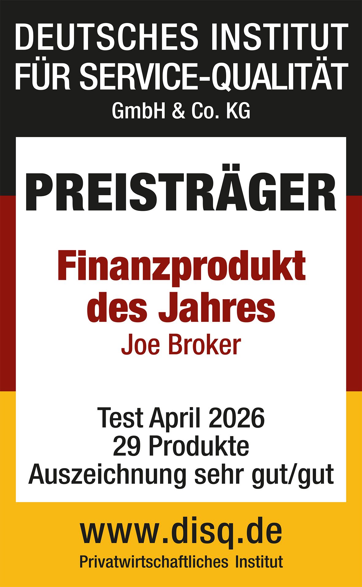 Finanzprodukt des Jahres